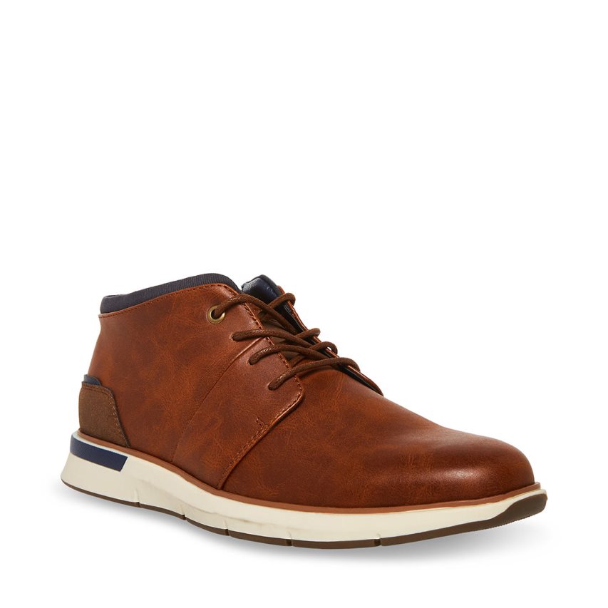 Botas Chukka Steve Madden Collier Hombre Marrones | ES YO4316